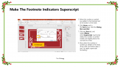 14_How To Insert Footnote In PowerPoint